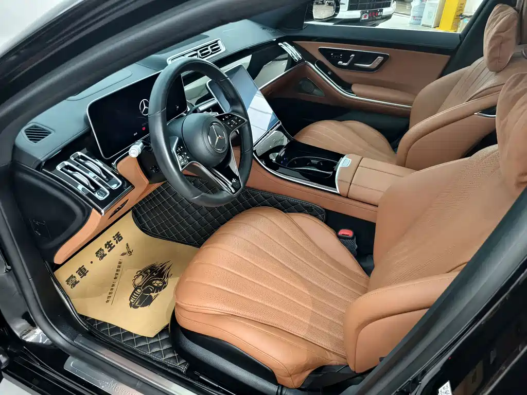 Mercedes-Benz S-Class New Energy — миниатюра 5
