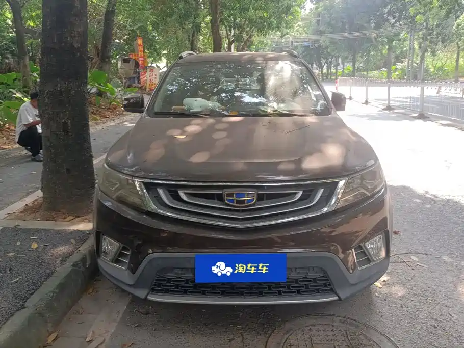 Geely Vision X6 — миниатюра 2