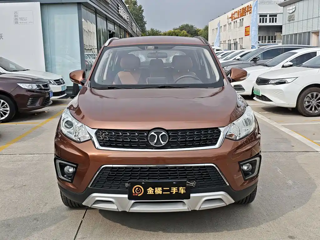 BAIC Senova X35 — миниатюра 6