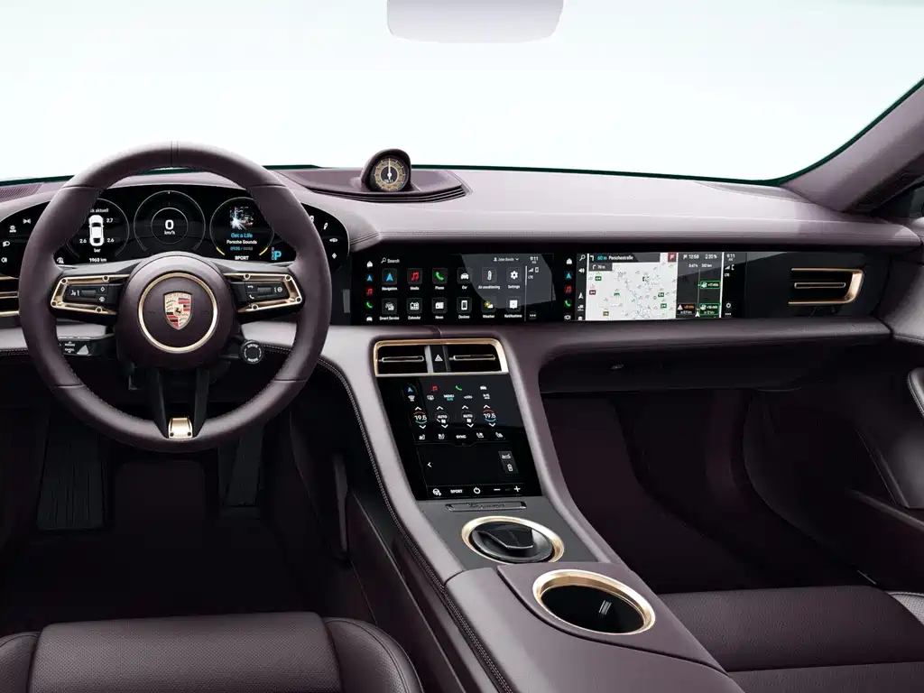 Porsche Taycan — миниатюра 5
