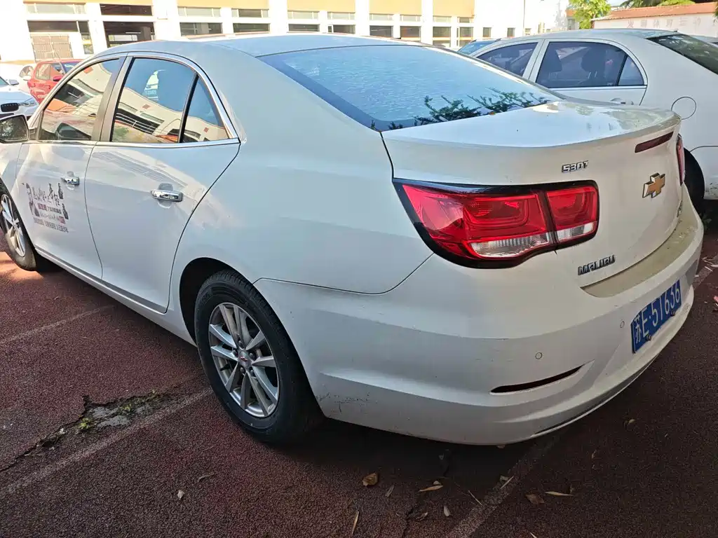 Chevrolet Malibu 2018 530T AT