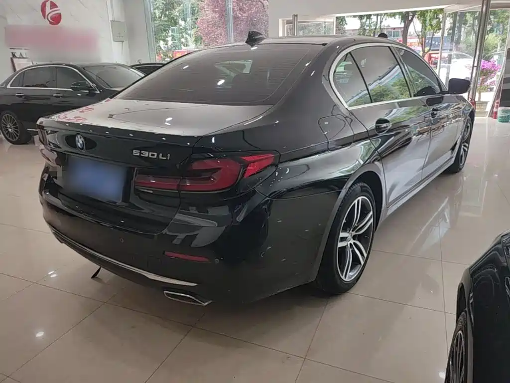 BMW 5 Series — миниатюра 7