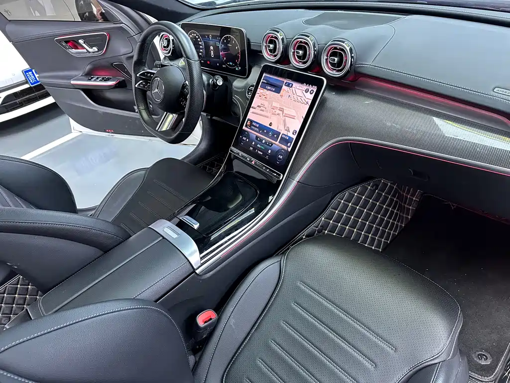 MERCEDES-BENZ C CLASS