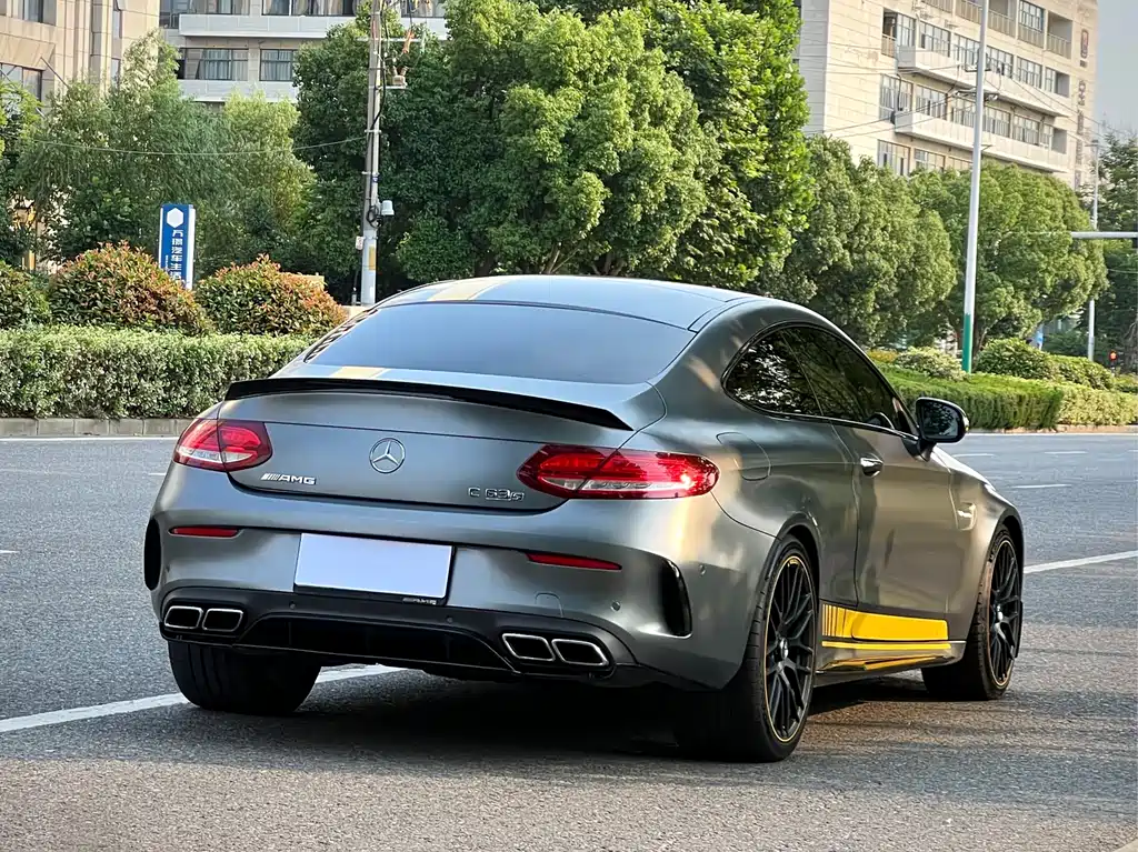Mercedes-Benz C-Class A MG C AMG 2016 AMG C 63 S Coupe