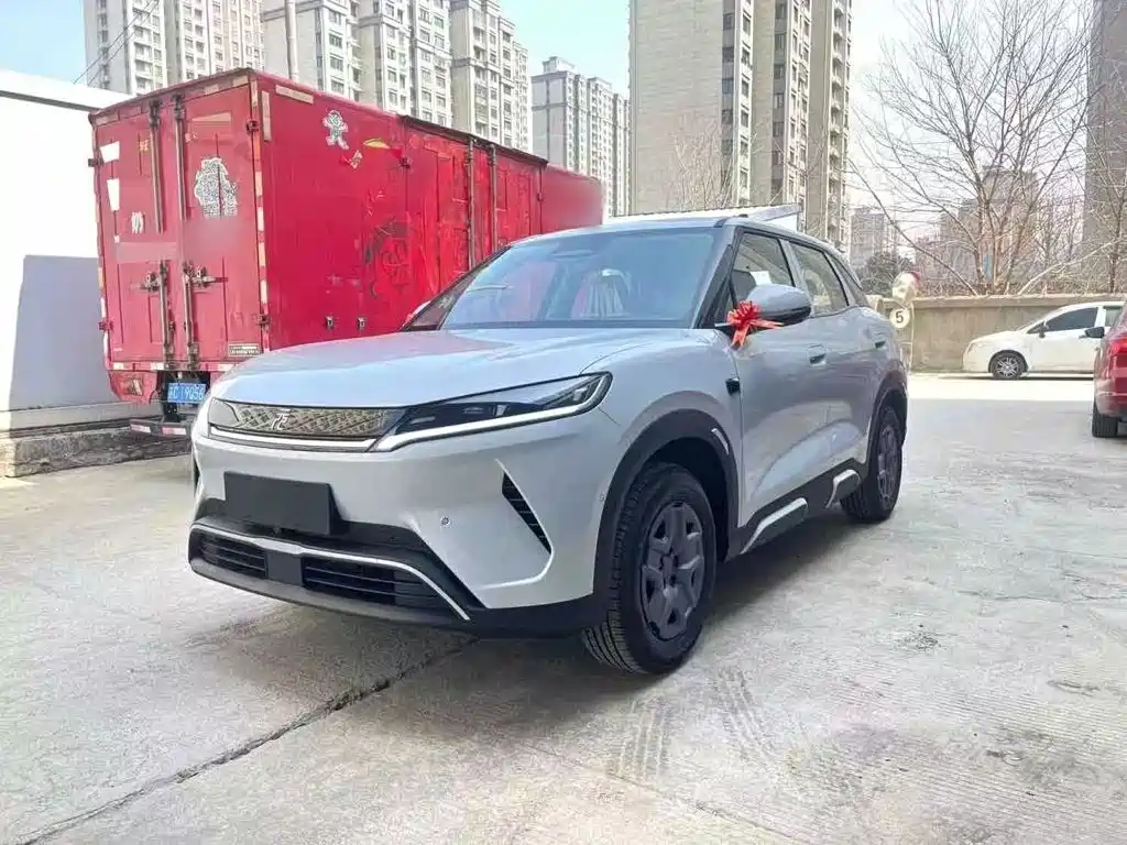 BYD Yuan UP