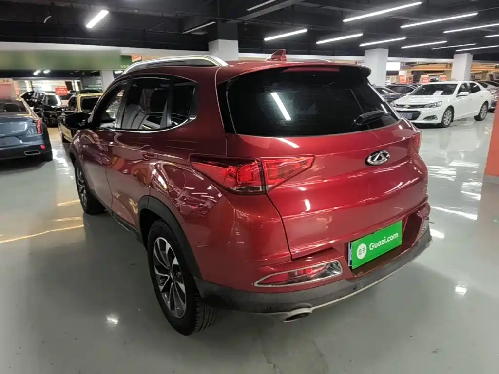 Chery Tiggo 7 — миниатюра 5