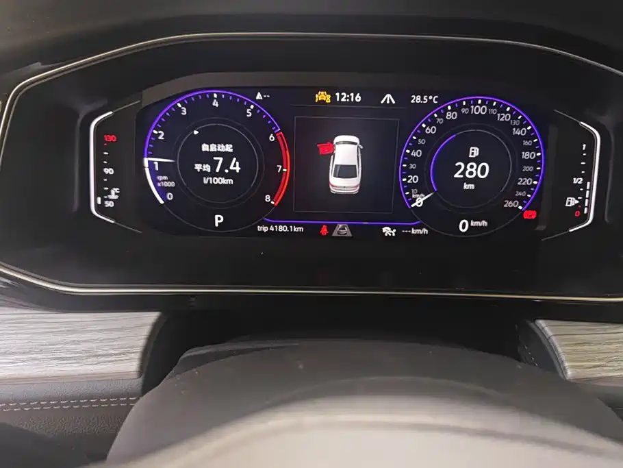 Volkswagen Sagitar — миниатюра 14