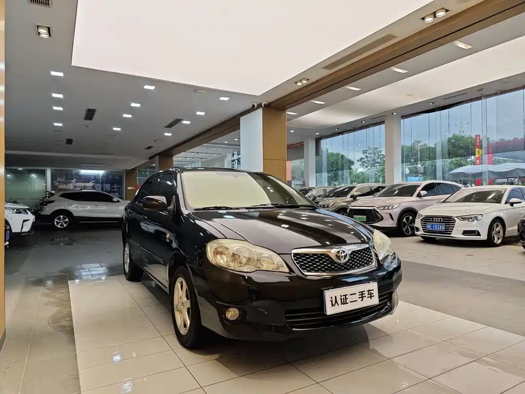 Toyota Corolla 2011 1.6L AT