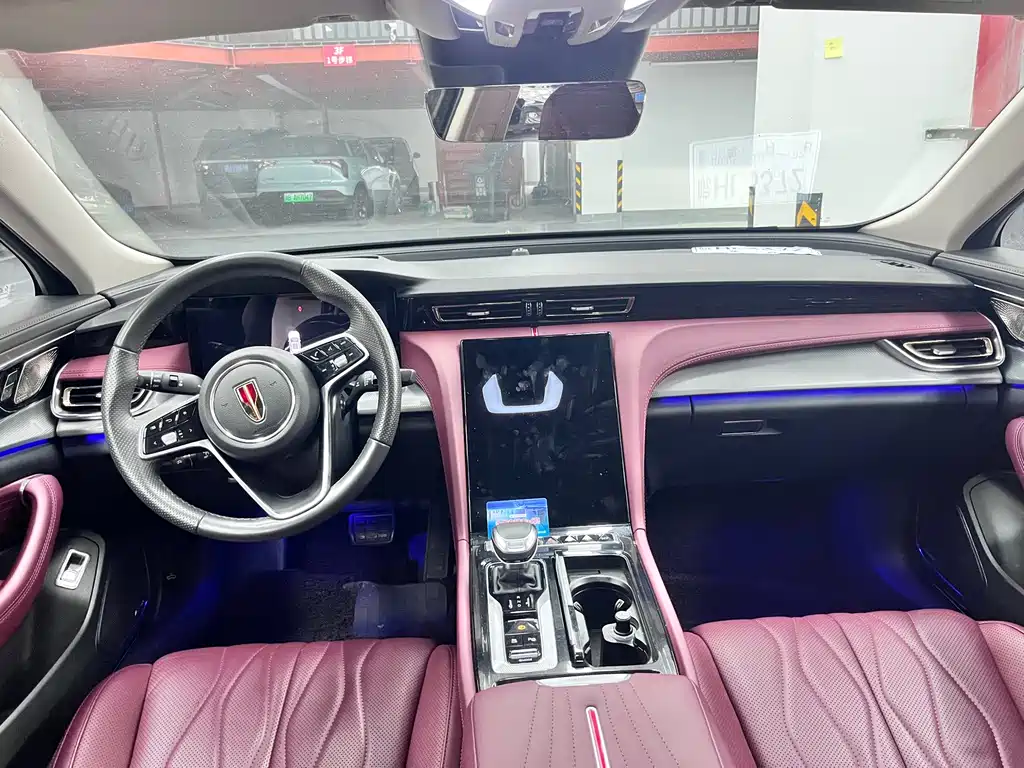 Hongqi Hongqi H5 — миниатюра 11