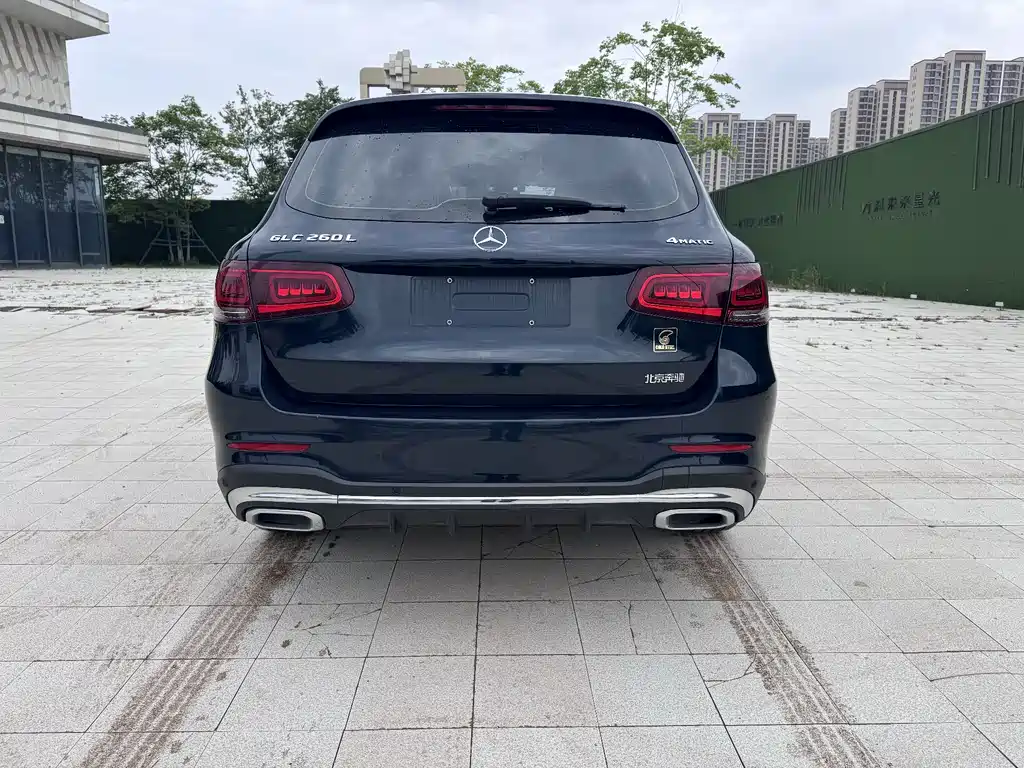 Mercedes-Benz GLC 2021 GLC 260 L 4MATIC Luxury