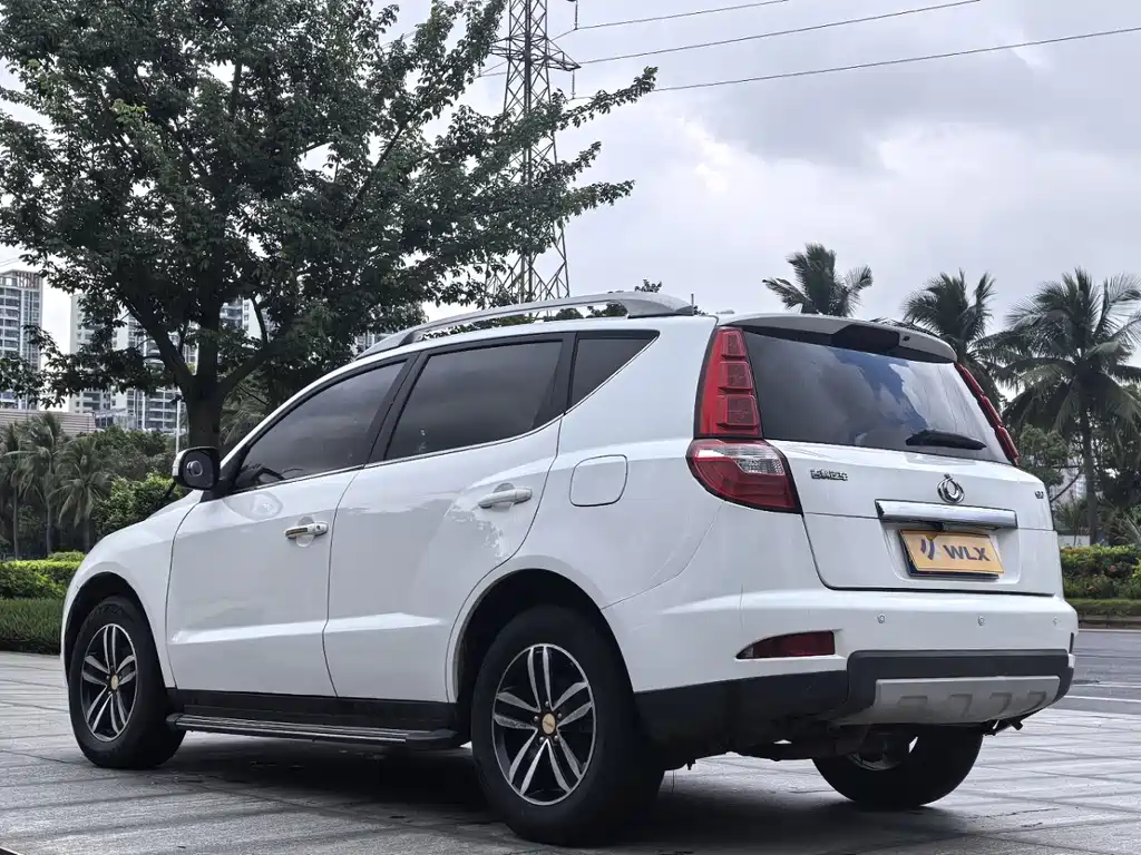 Geely GX7 — миниатюра 9
