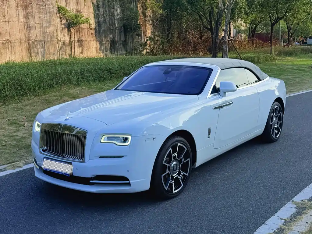 Rolls-Royce Dawn — миниатюра 20