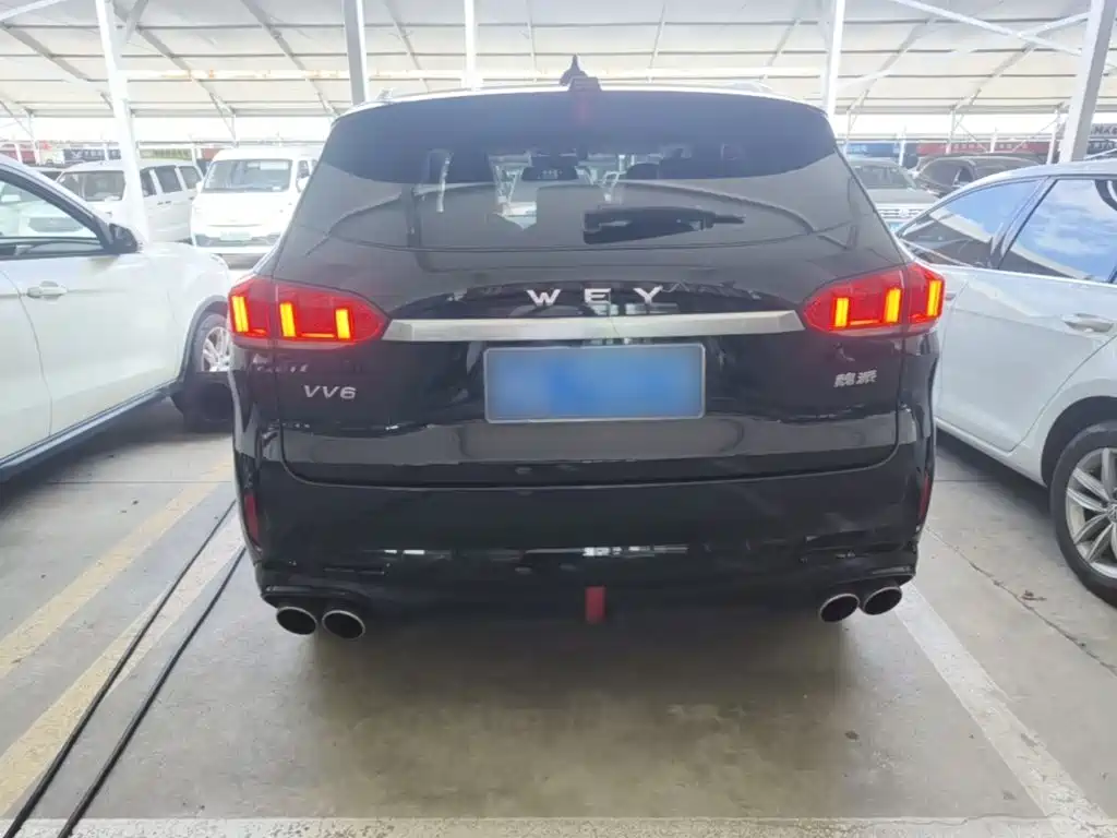 Wey Wey VV6 — миниатюра 6
