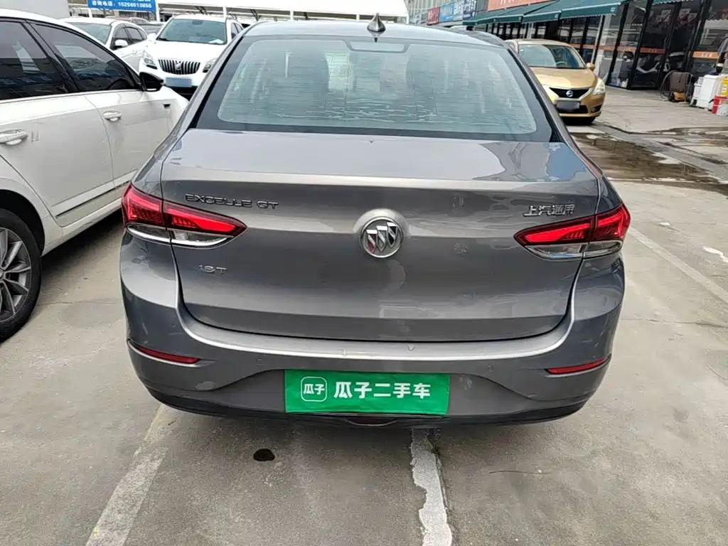 Buick Excelle — миниатюра 6