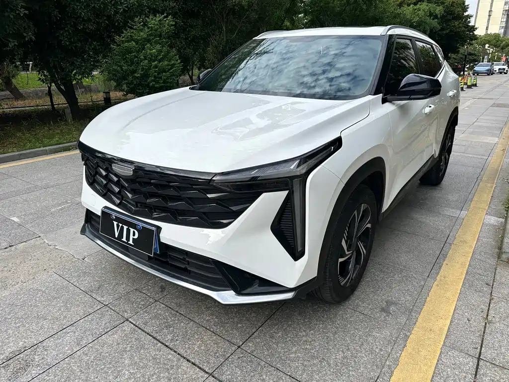 Geely Boyue — миниатюра 2