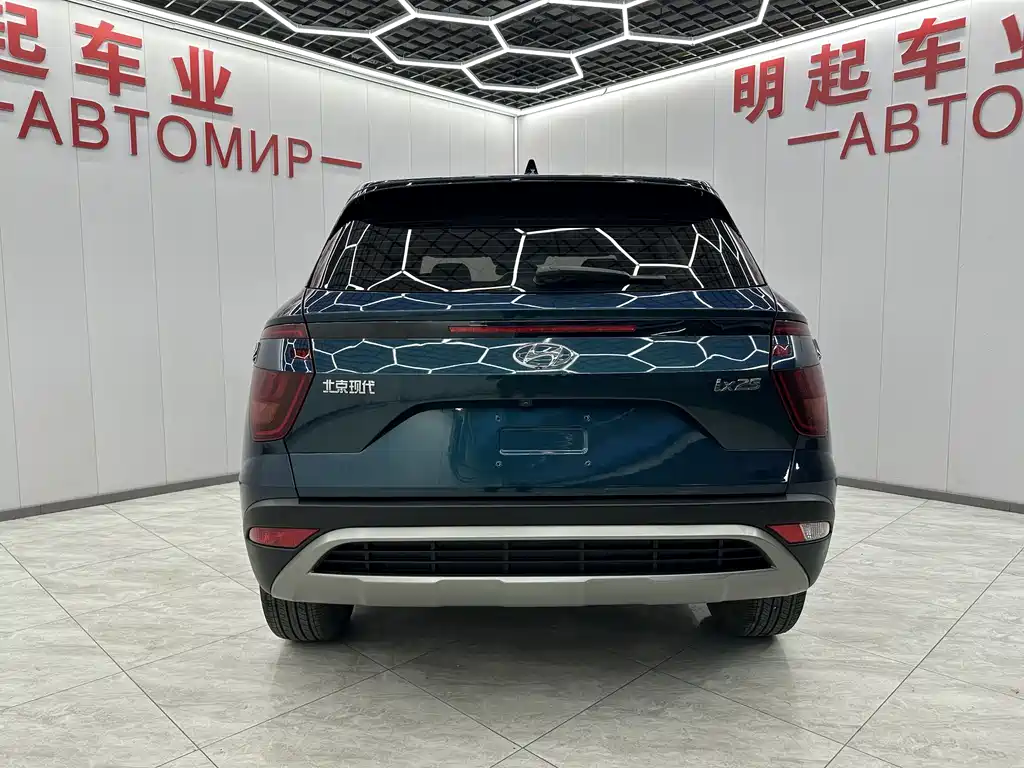 HYUNDAI BEIJING HYUNDAI IX25