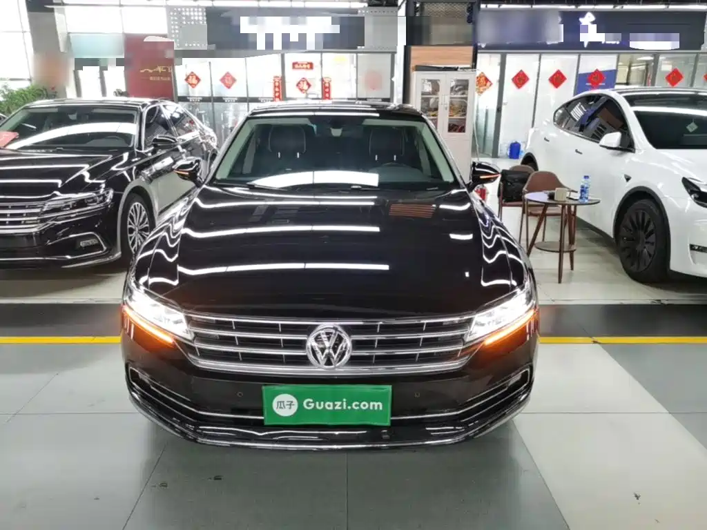 Volkswagen Phideon — миниатюра 3