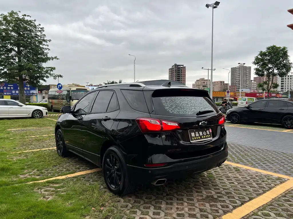 Chevrolet Equinox 2019 Redline 550T AT RS V