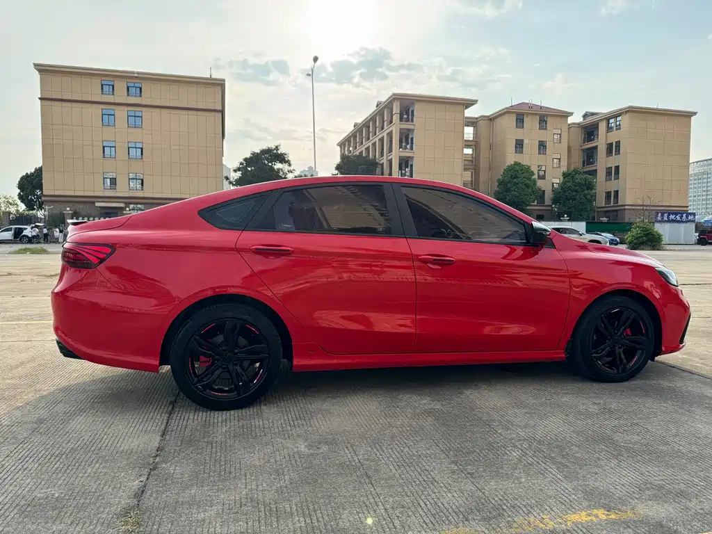 GEELY AUTOMOBILE BINRUI