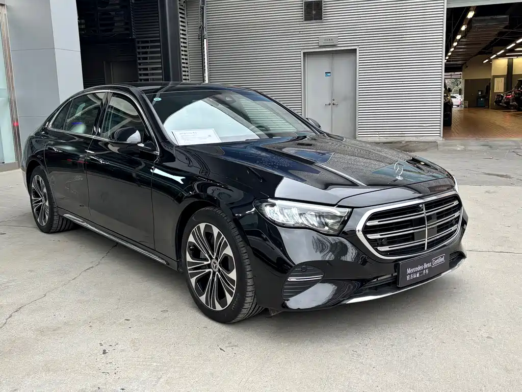 MERCEDES-BENZ E CLASS NEW ENERGY
