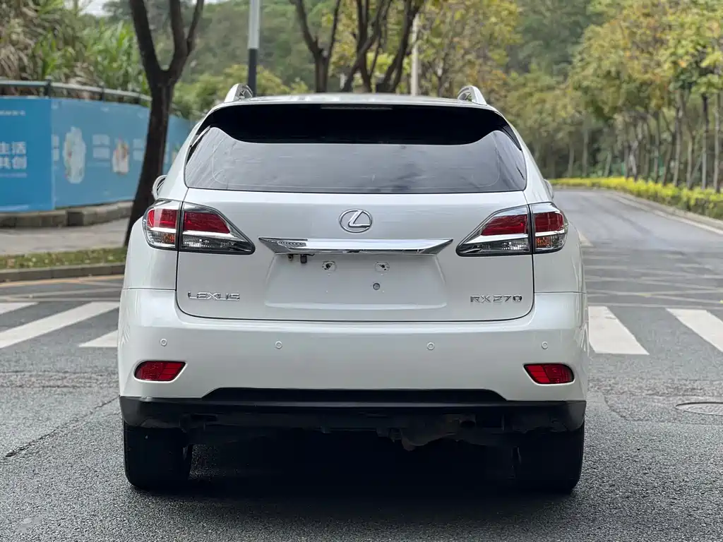 Lexus RX Classic — миниатюра 24