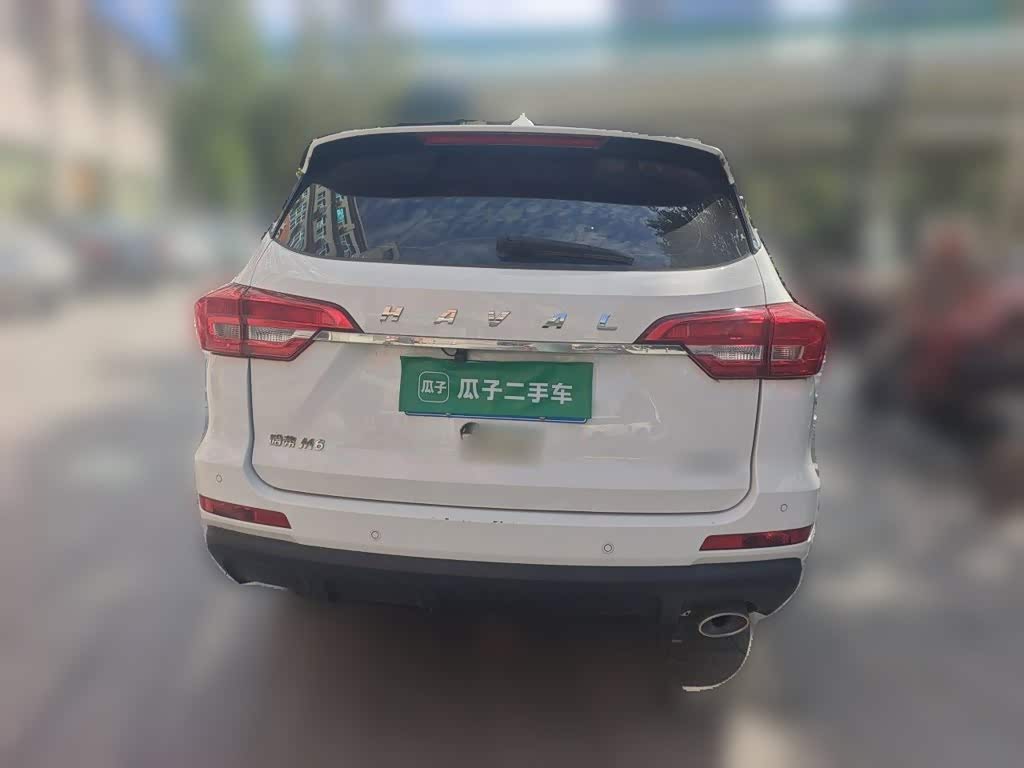 Haval Haval M6 1.5 л 2021 г. Белый, пробег 20000 км