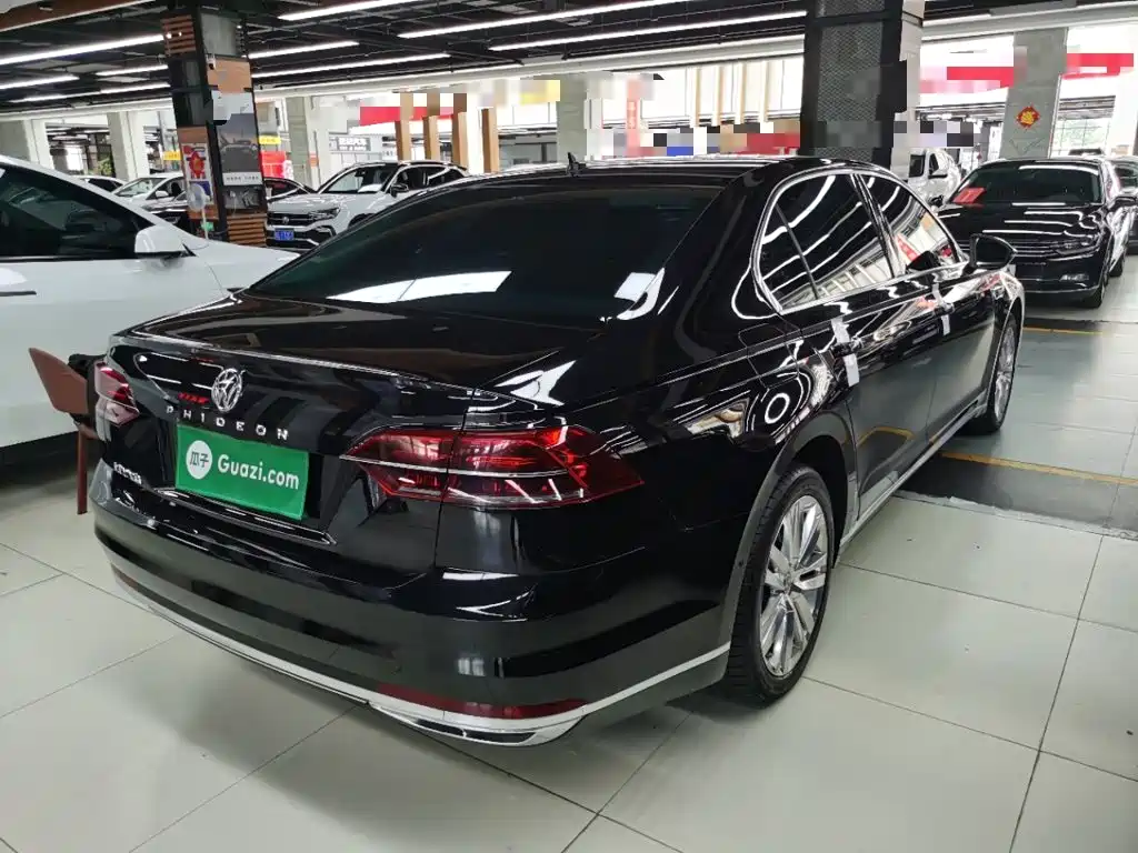 Volkswagen Phideon — миниатюра 7