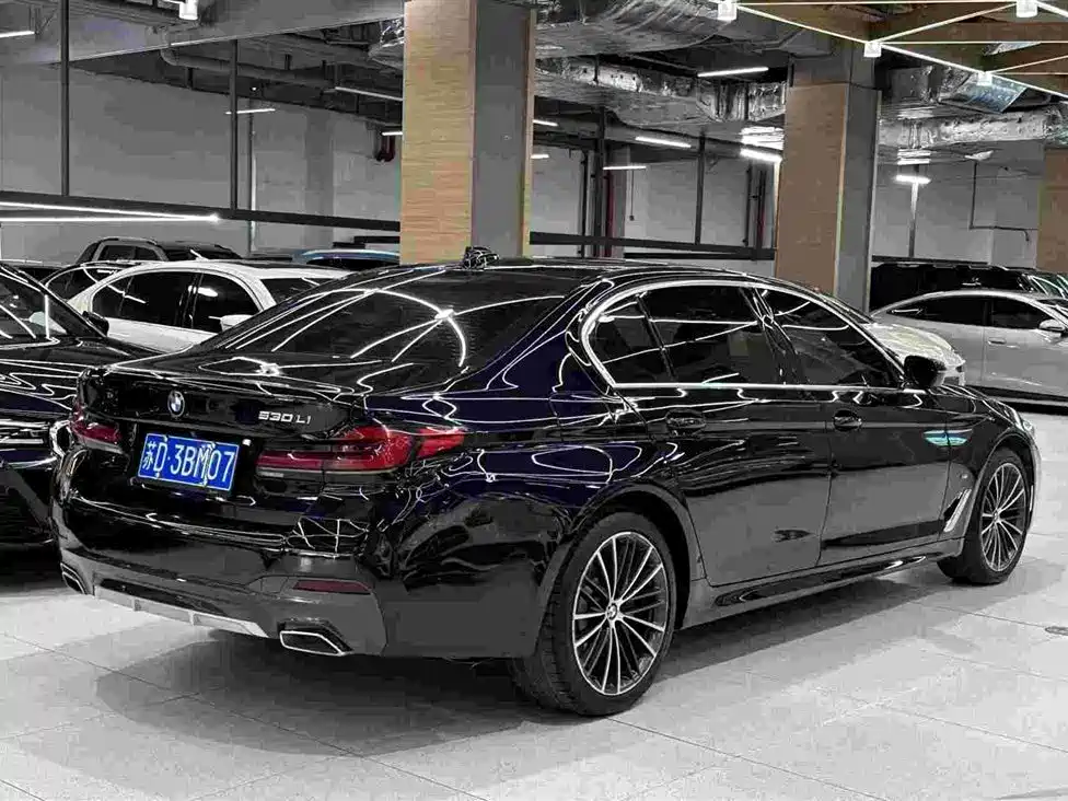 BMW 5 Series — миниатюра 4