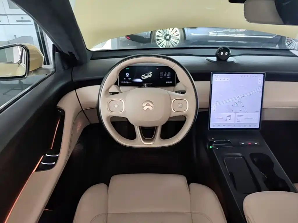 NIO ET5 — миниатюра 11