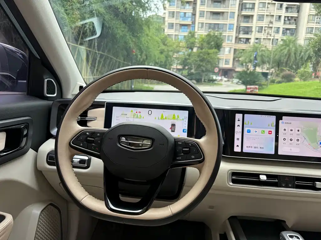 Geely Icon — миниатюра 8