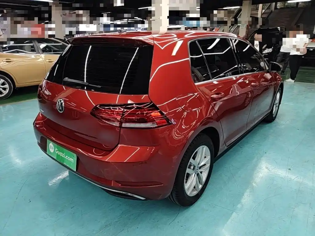 Volkswagen Golf — миниатюра 7