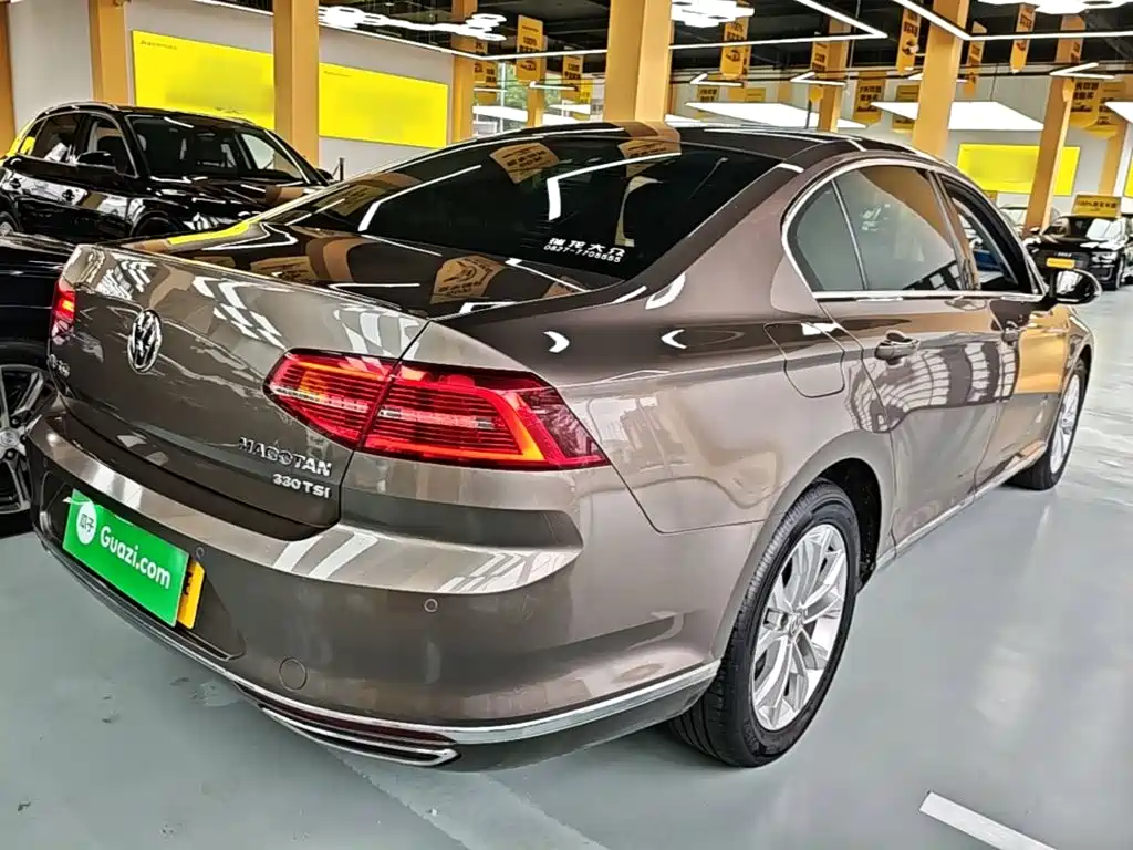 Volkswagen Magotan — миниатюра 7