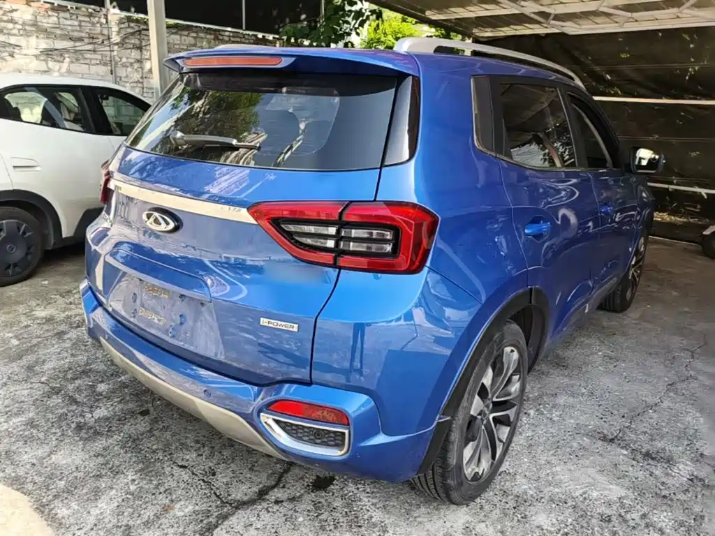 Chery Tiggo 5x — миниатюра 5