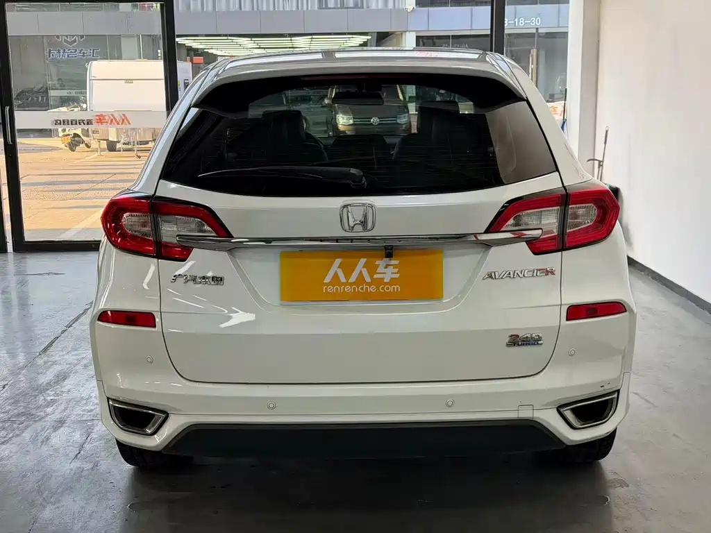 Honda Avancier — миниатюра 16