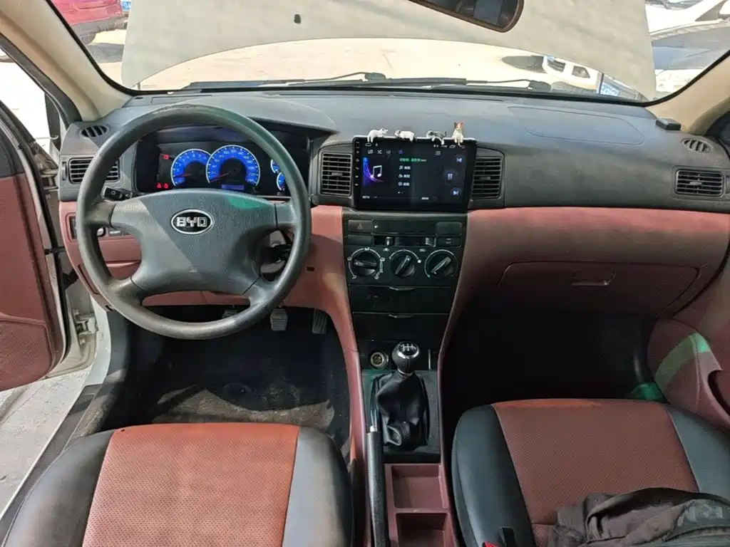 BYD F3 — миниатюра 10