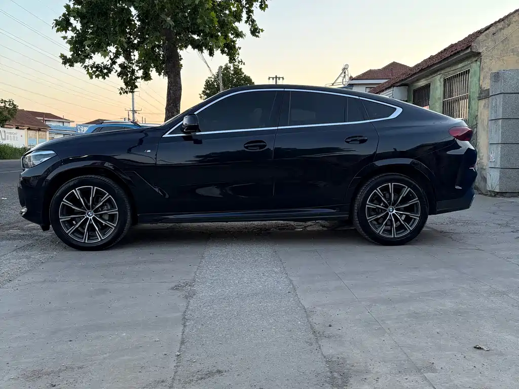 BMW X6 2022 xDrive30i M Sport
