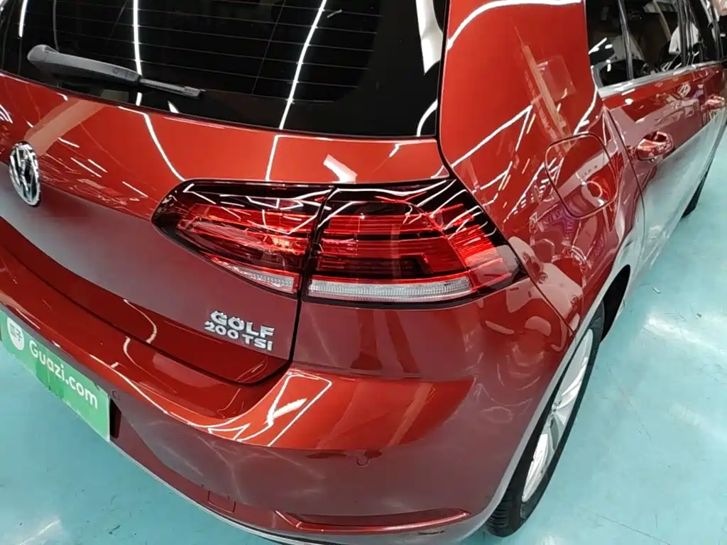 Volkswagen Golf — миниатюра 8