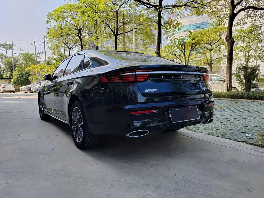 Geely Xingrui — миниатюра 9