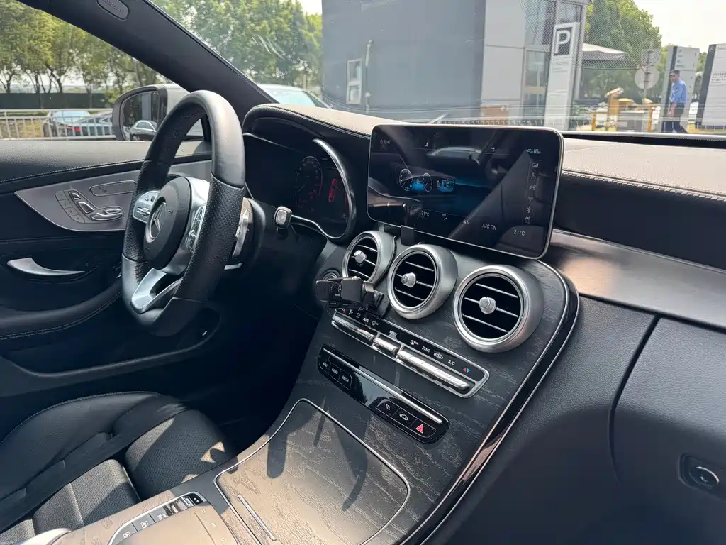 Mercedes-Benz C-Class (Import) — миниатюра 14
