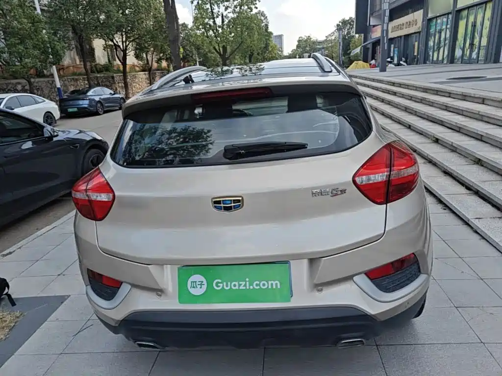 Geely Emgrand GS — миниатюра 6
