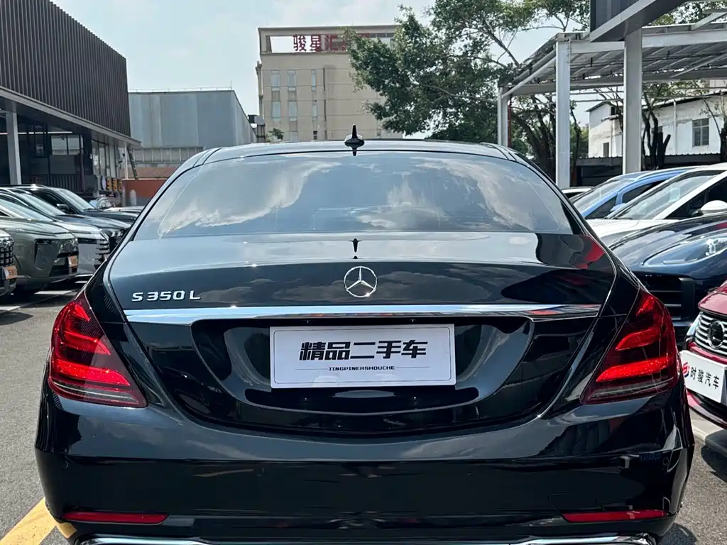 Mercedes-Benz S-Class — миниатюра 5