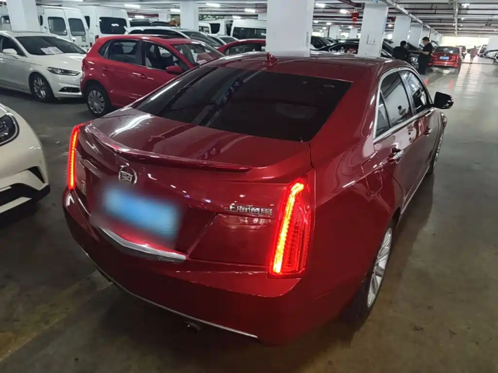 Cadillac ATS-L — миниатюра 7