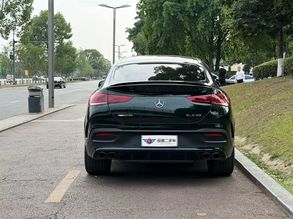 Mercedes-Benz GLE A MG GLE AMG 2022 AMG GLE 53 4MATIC+ SUV