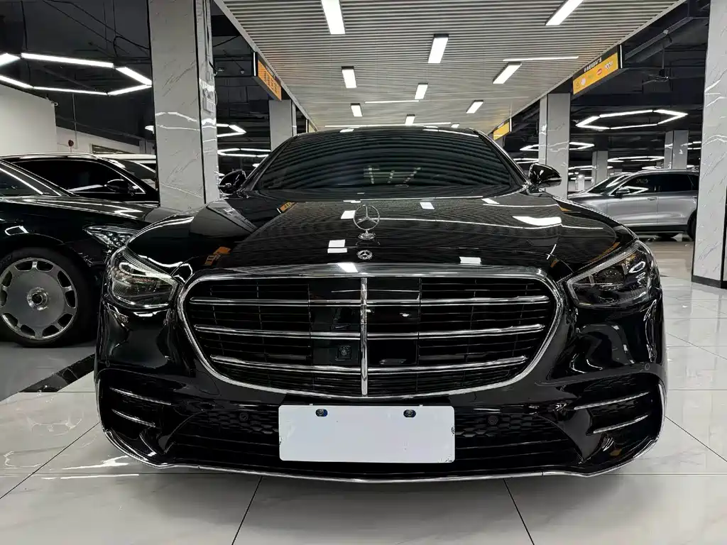 Mercedes-Benz S-Class — миниатюра 2