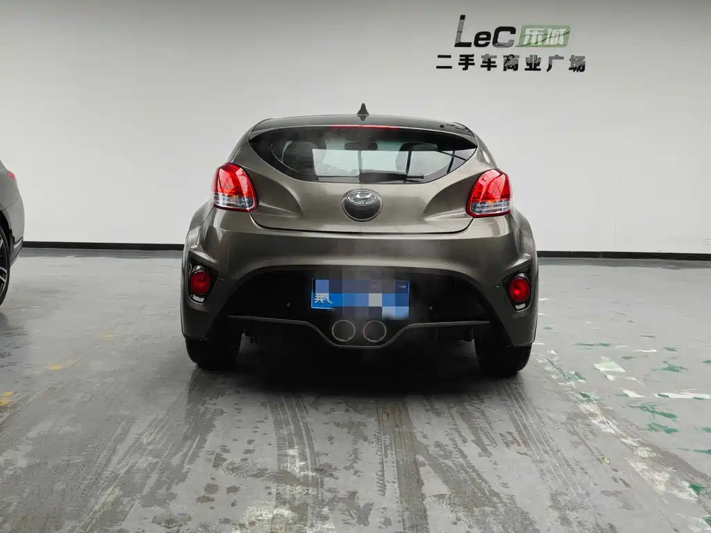 Hyundai Veloster — миниатюра 5