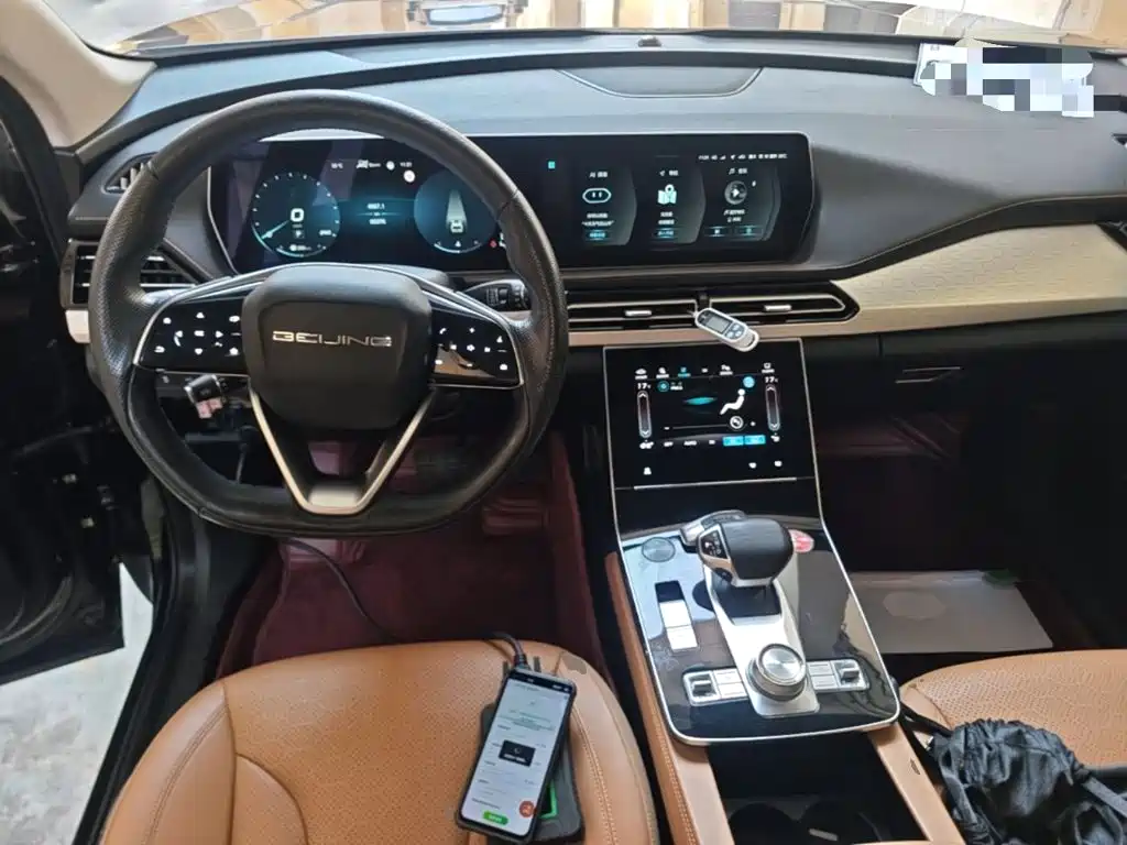 BAIC X7 — миниатюра 10