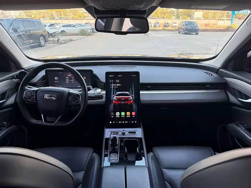 Qoros Qoros 7 — миниатюра 5