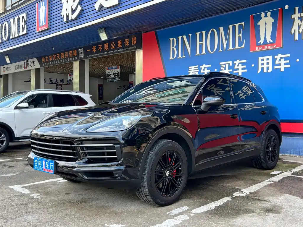Porsche Cayenne — миниатюра 2