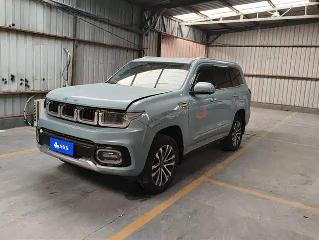 BEIJING OFF-ROAD BEIJING OFF ROAD BJ60 2023