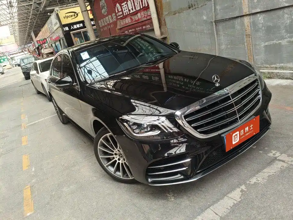Mercedes-Benz S-Class — миниатюра 2